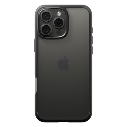 Husa pentru Apple iPhone 16 Pro, Spigen, Ultra Hybrid, Neagra Mata