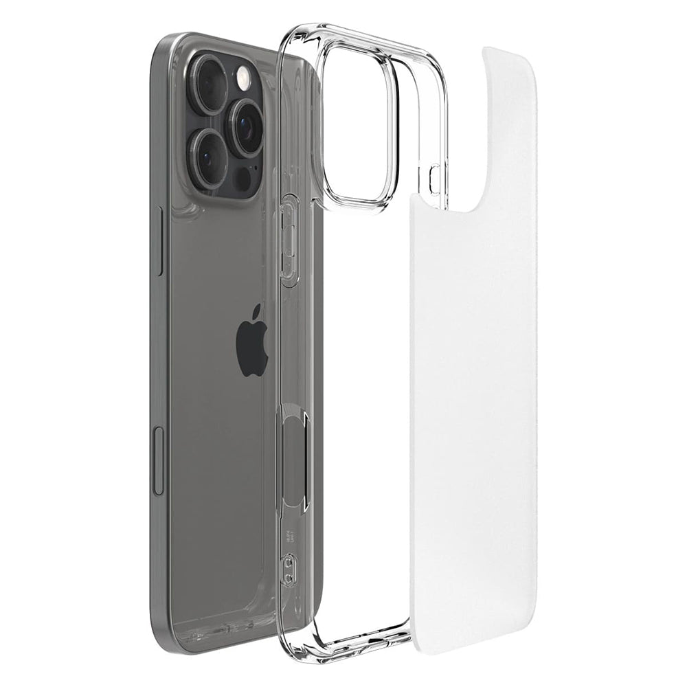 Husa pentru Apple iPhone 16 Pro, Spigen, Ultra Hybrid, Transparenta Satinata ACS08122