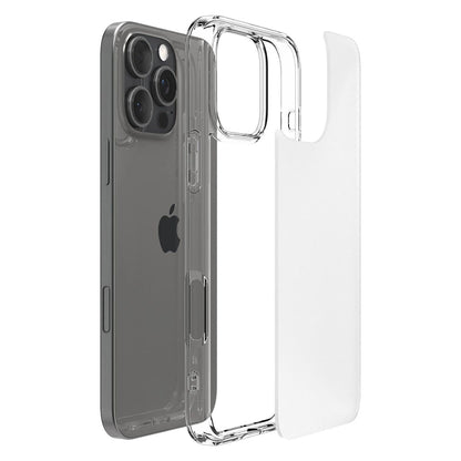 Husa pentru Apple iPhone 16 Pro, Spigen, Ultra Hybrid, Transparenta Satinata ACS08122
