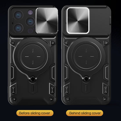 Husa pentru Apple iPhone 16 Pro, Techsuit, CamGuard Pro, Rosie