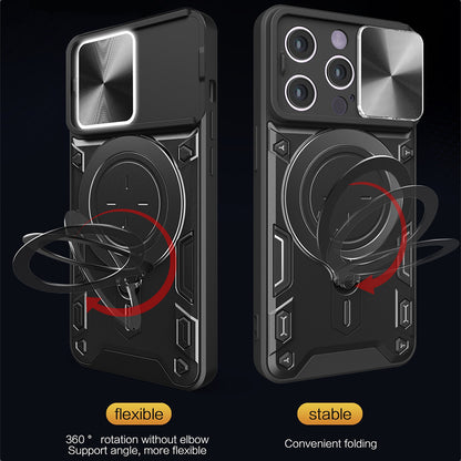 Husa pentru Apple iPhone 16 Pro, Techsuit, CamGuard Pro, Rosie