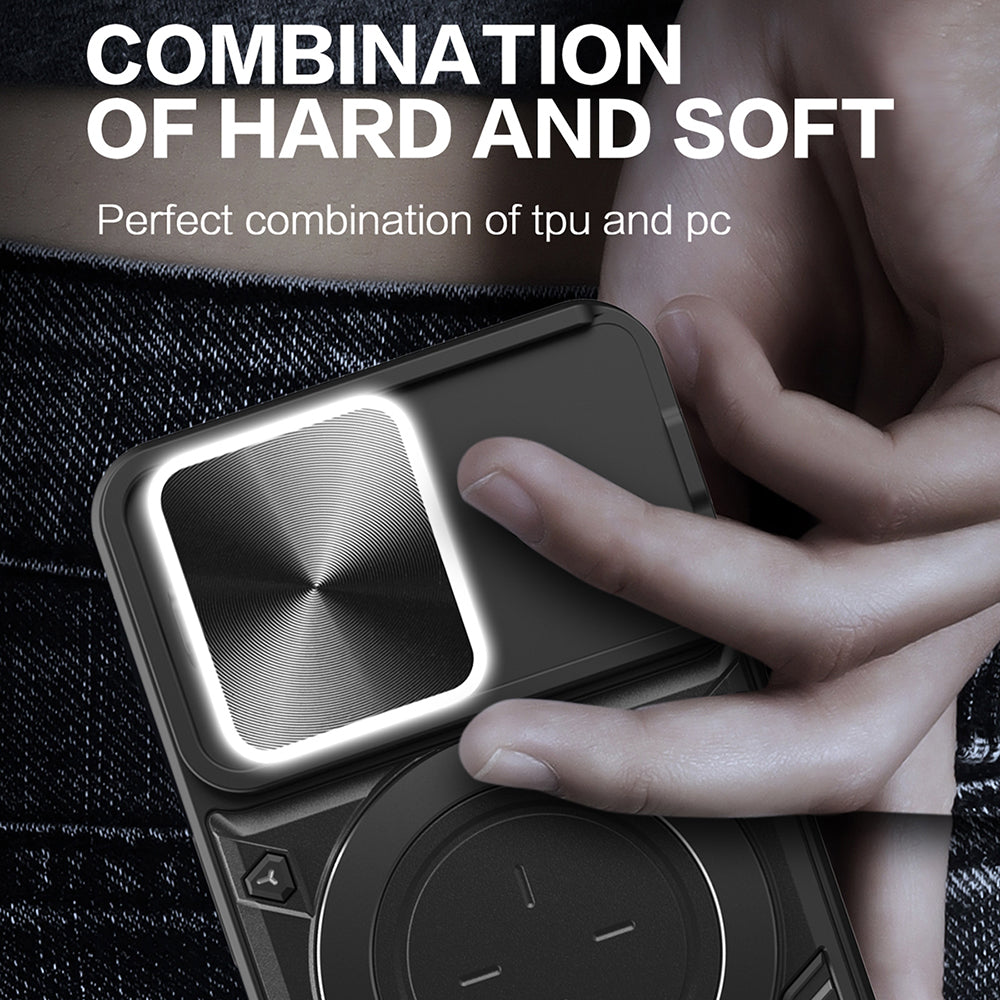 Husa pentru Apple iPhone 16 Pro, Techsuit, CamGuard Pro, Rosie