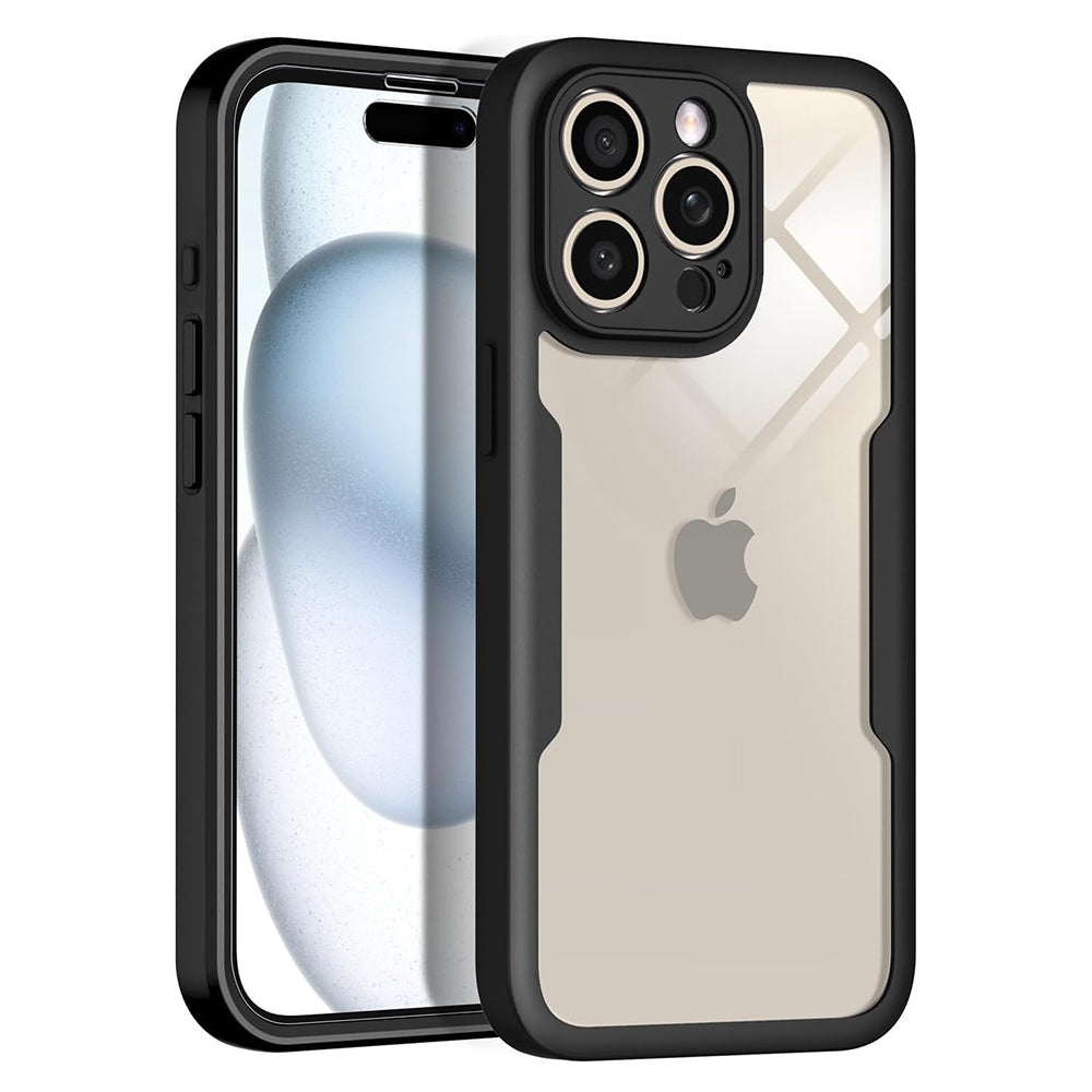 Husa pentru Apple iPhone 16 Pro, Techsuit, ColorVerse 360, Roz