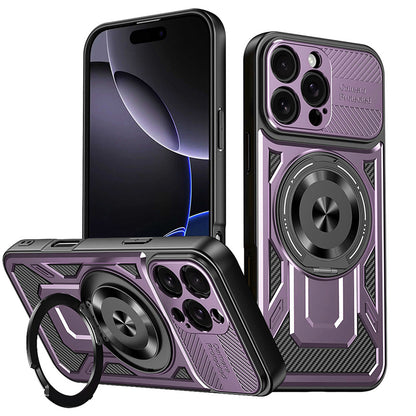 Husa pentru Apple iPhone 16 Pro, Techsuit, RuggedCam, Mov