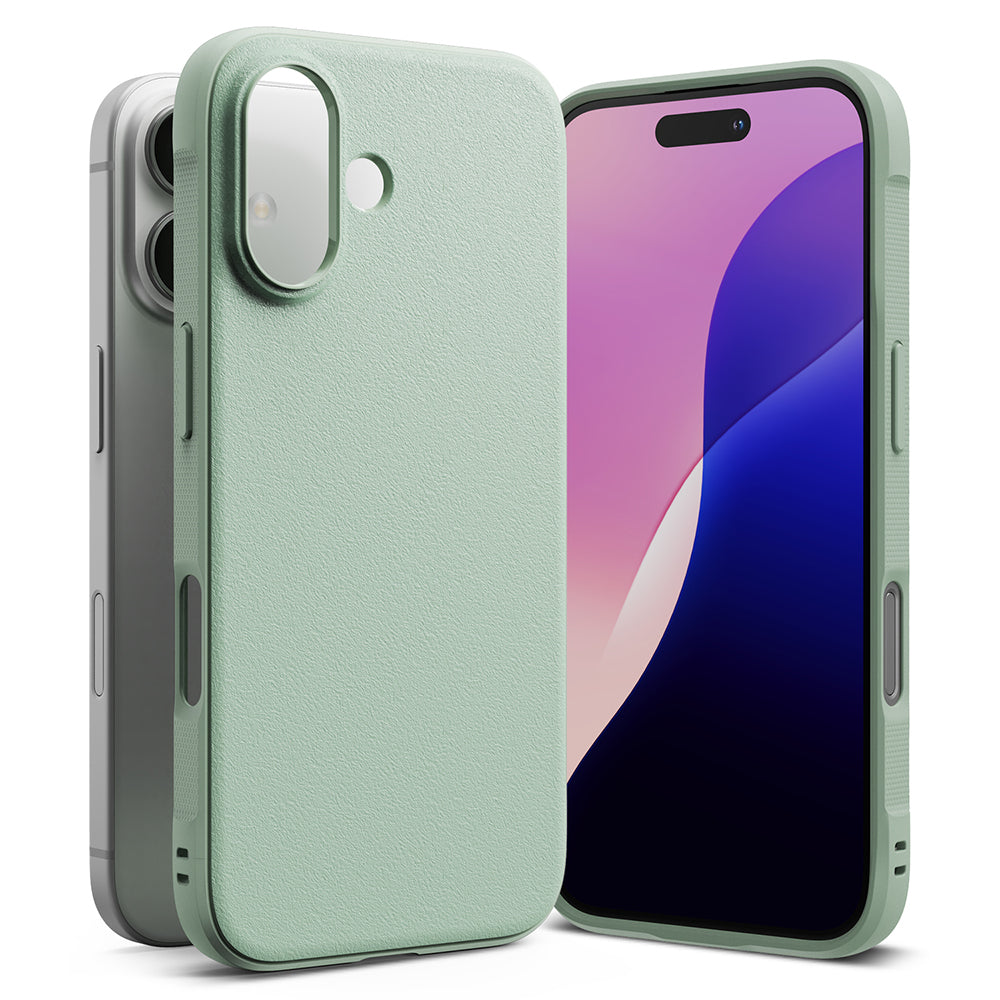 Husa pentru Apple iPhone 16, Ringke, Onyx, Verde Deschis