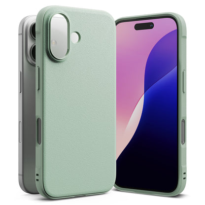 Husa pentru Apple iPhone 16, Ringke, Onyx, Verde Deschis