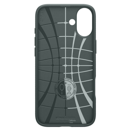 Husa pentru Apple iPhone 16, Spigen, Liquid Air, Verde
