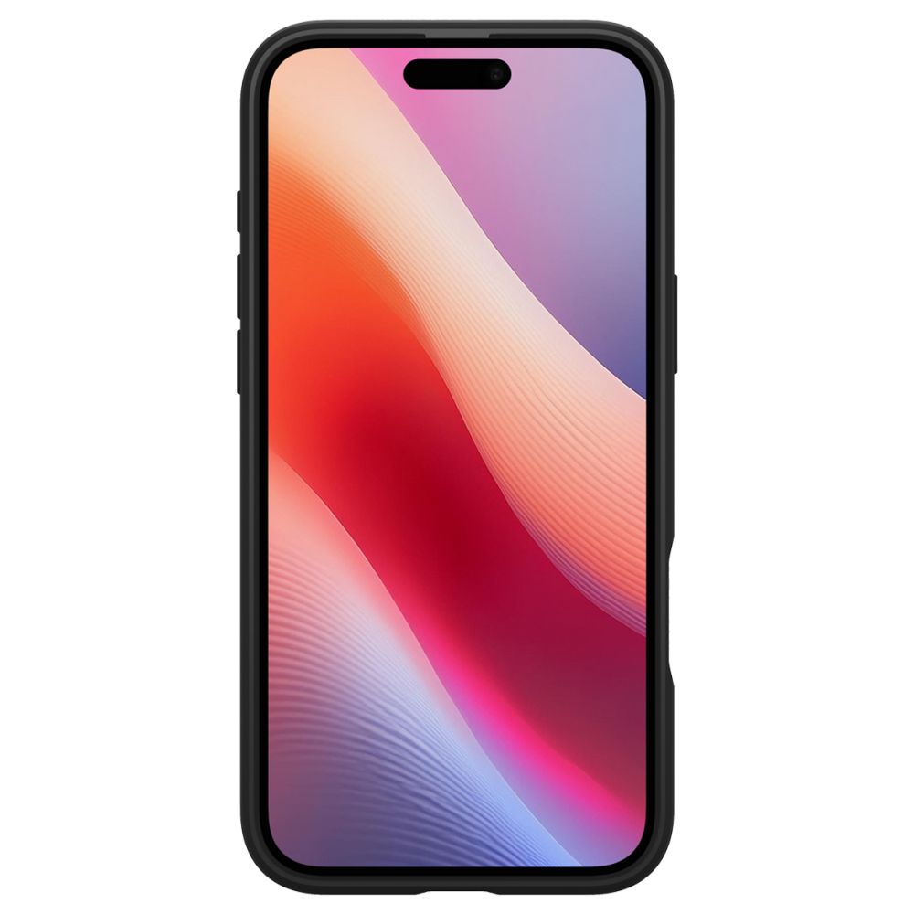 Husa pentru Apple iPhone 16, Spigen, Ultra Hybrid, Neagra Mata ACS08201