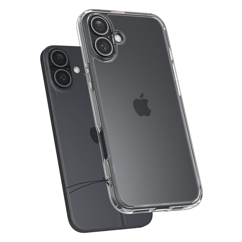 Husa pentru Apple iPhone 16, Spigen, Ultra Hybrid, Transparenta