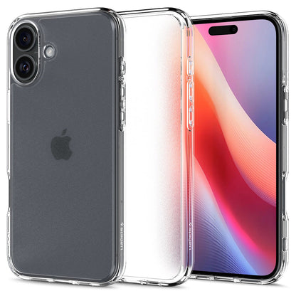 Husa pentru Apple iPhone 16, Spigen, Ultra Hybrid, Transparenta Satinata