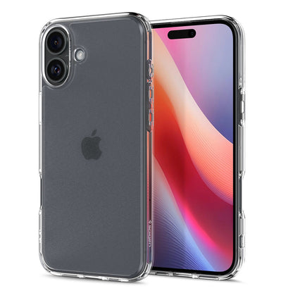 Husa pentru Apple iPhone 16, Spigen, Ultra Hybrid, Transparenta Satinata