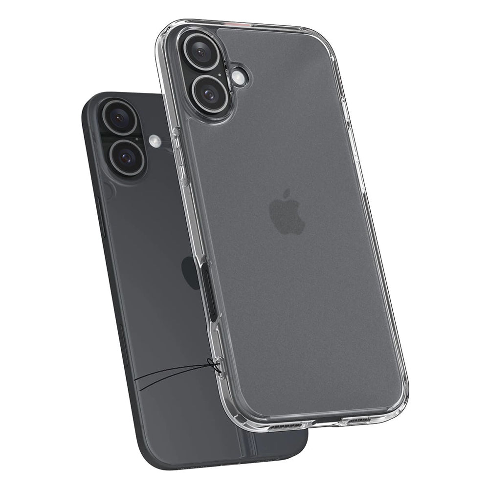 Husa pentru Apple iPhone 16, Spigen, Ultra Hybrid, Transparenta Satinata