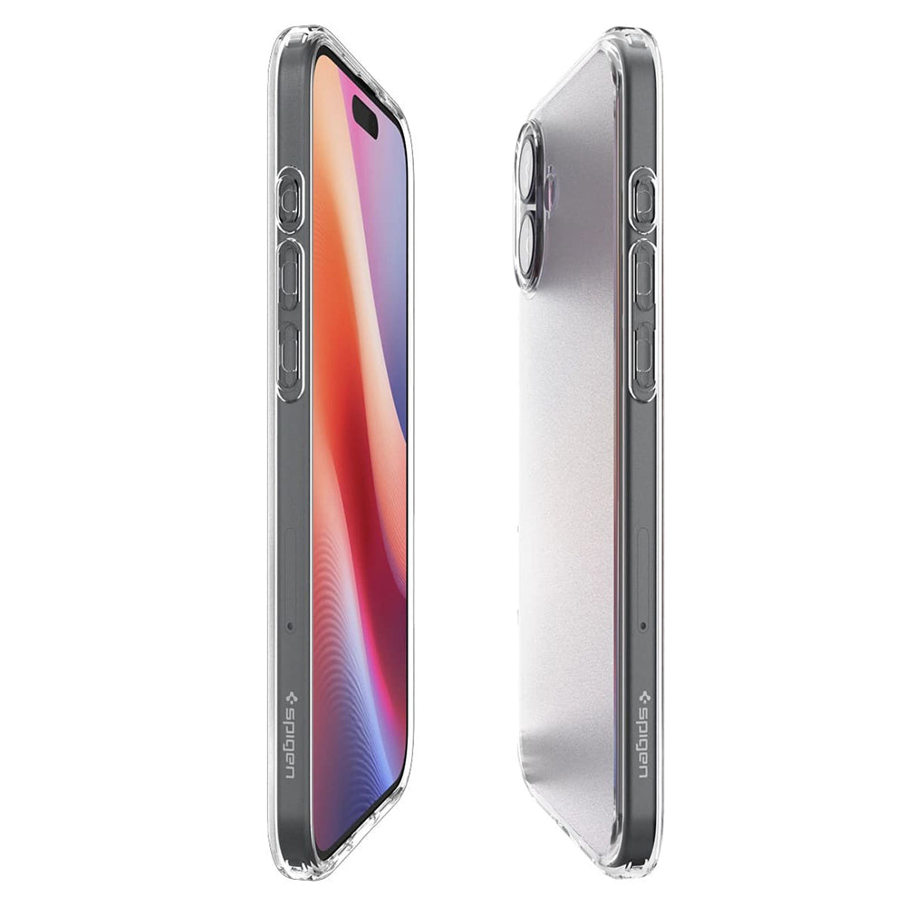 Husa pentru Apple iPhone 16, Spigen, Ultra Hybrid, Transparenta Satinata