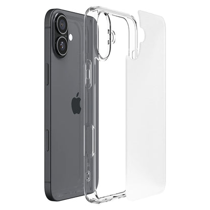 Husa pentru Apple iPhone 16, Spigen, Ultra Hybrid, Transparenta Satinata