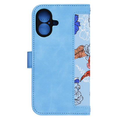 Husa pentru Apple iPhone 16, Techsuit, FlipCraft, Bleu