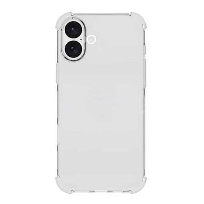 Husa pentru Apple iPhone 16, Techsuit, Shockproof Clear (Big Lens Hole), Transparenta