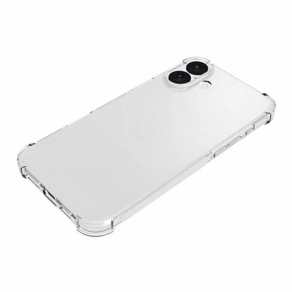 Husa pentru Apple iPhone 16, Techsuit, Shockproof Clear (Big Lens Hole), Transparenta