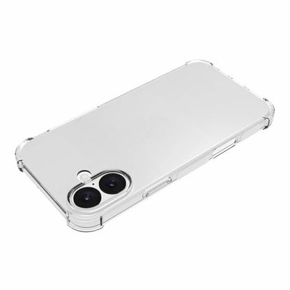 Husa pentru Apple iPhone 16, Techsuit, Shockproof Clear (Big Lens Hole), Transparenta