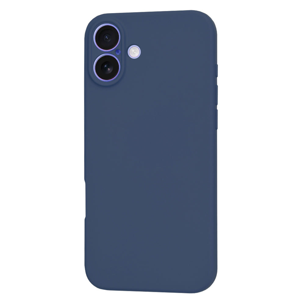 Husa pentru Apple iPhone 16, Techsuit, SoftFlex, Bleumarin