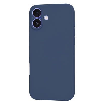 Husa pentru Apple iPhone 16, Techsuit, SoftFlex, Bleumarin