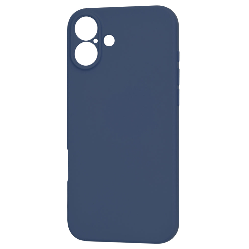 Husa pentru Apple iPhone 16, Techsuit, SoftFlex, Bleumarin