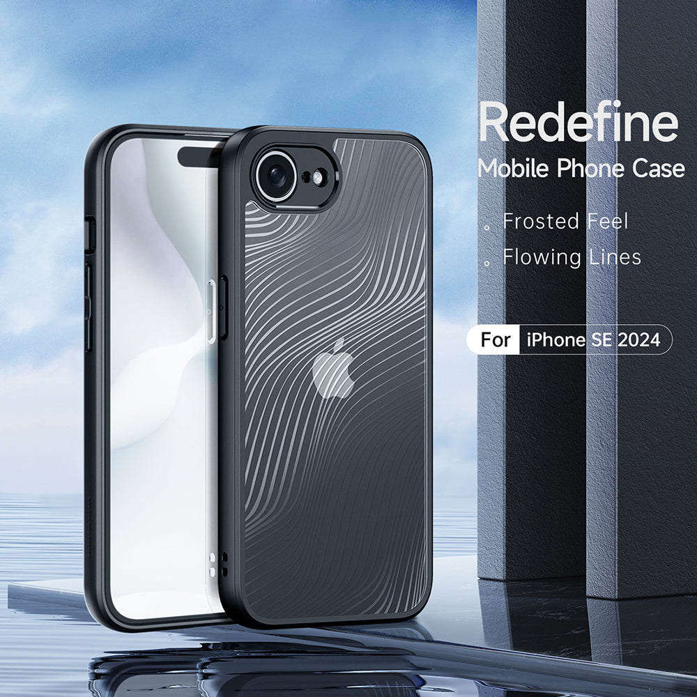 Husa pentru Apple iPhone 16e, DUX DUCIS, Aimo, Neagra