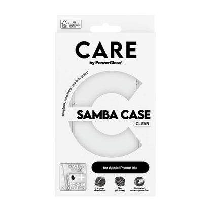 Husa pentru Apple iPhone 16e, PanzerGlass, Care Fashionable, Transparenta