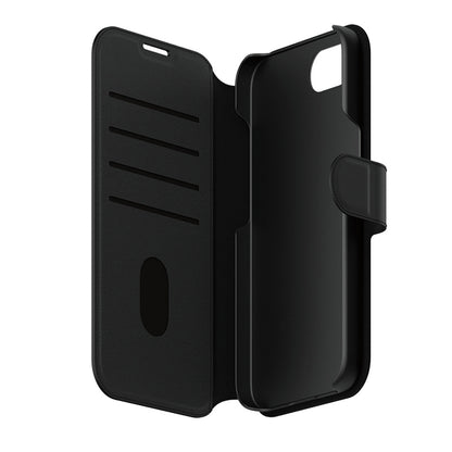 Husa pentru Apple iPhone 16e, PanzerGlass, Care Feature Tango Two-in-One, Neagra