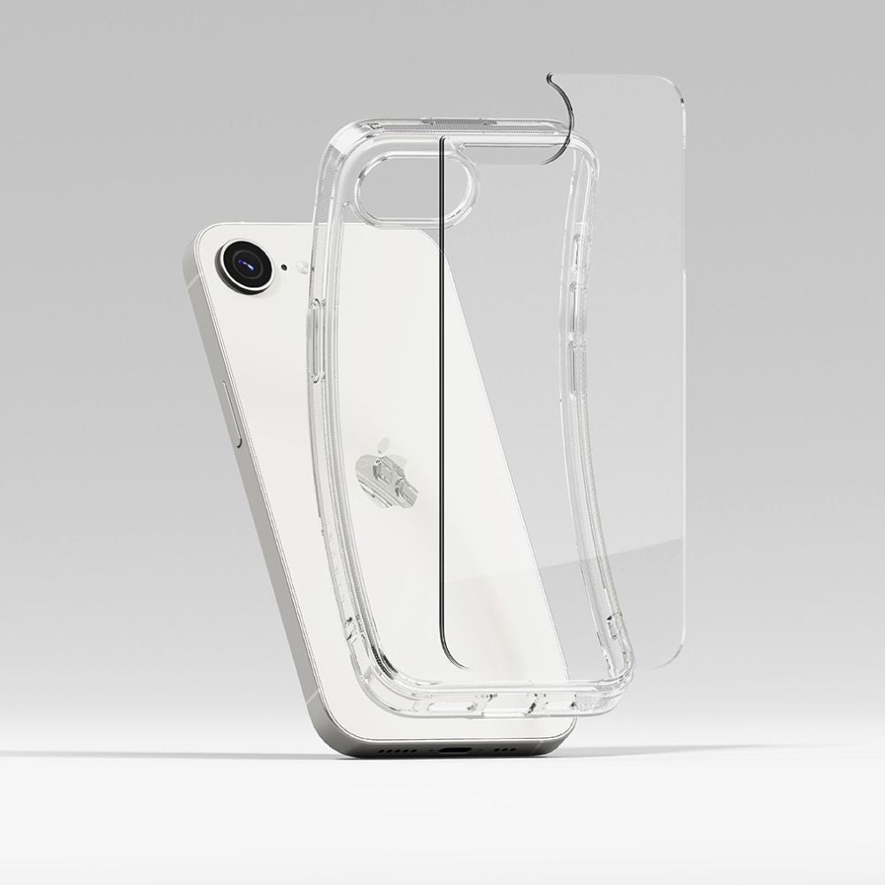 Husa pentru Apple iPhone 17e / 16e, Ringke, Fusion, Transparenta