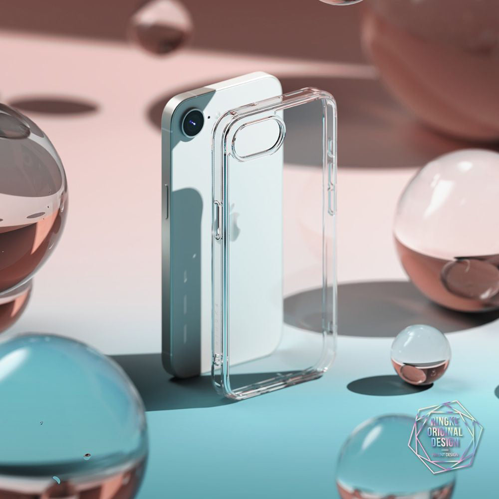 Husa pentru Apple iPhone 17e / 16e, Ringke, Fusion, Transparenta