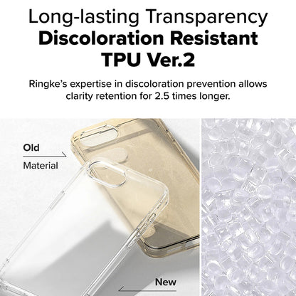 Husa pentru Apple iPhone 17e / 16e, Ringke, Fusion, Transparenta Mata