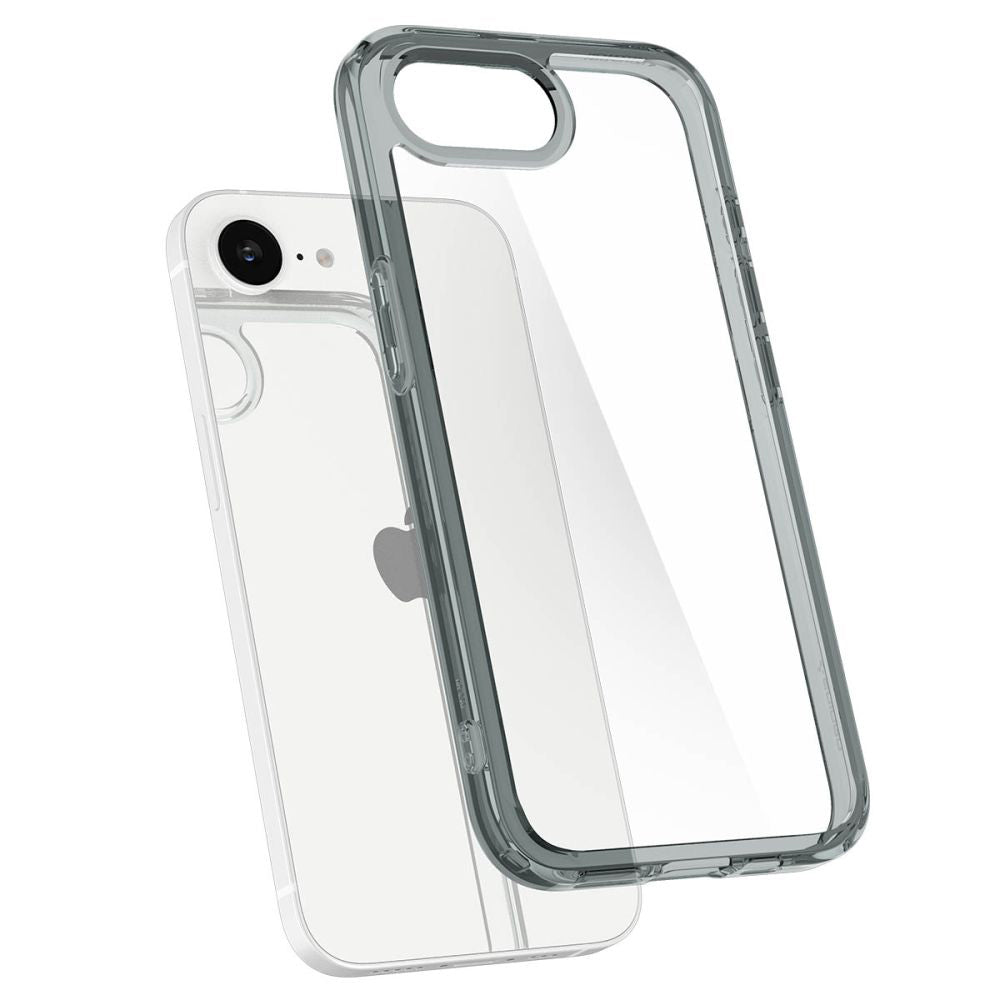 Husa pentru Apple iPhone 17e / 16e, Spigen, Ultra Hybrid, Fumurie