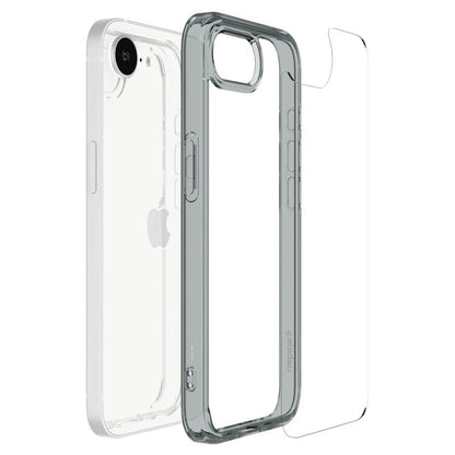 Husa pentru Apple iPhone 17e / 16e, Spigen, Ultra Hybrid, Fumurie