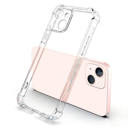 Husa pentru Apple iPhone 17e / 16e, Techsuit, Shockproof Clear, Transparenta