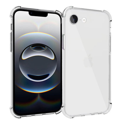 Husa pentru Apple iPhone 17e / 16e, Techsuit, Shockproof Clear, Transparenta
