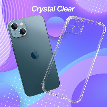 Husa pentru Apple iPhone 17e / 16e, Techsuit, Shockproof Clear, Transparenta