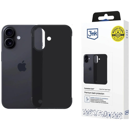 Husa pentru Apple iPhone 17, 3MK, Just20g, Neagra