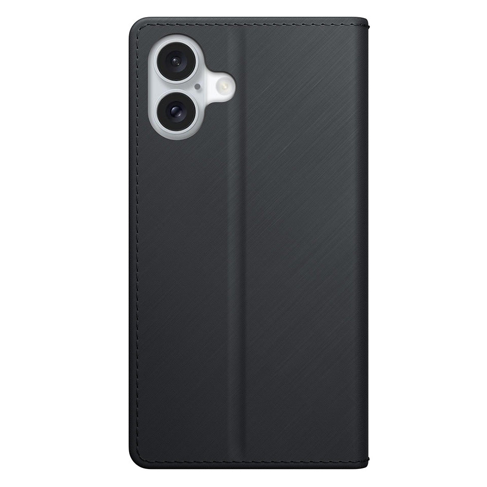 Husa pentru Apple iPhone 17, 3MK, Wallet, Neagra
