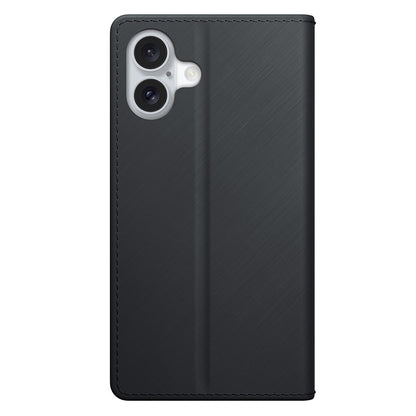 Husa pentru Apple iPhone 17, 3MK, Wallet, Neagra