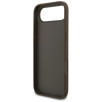 Husa pentru Apple iPhone 17 Air, Guess, 4G Big Logo, Maro