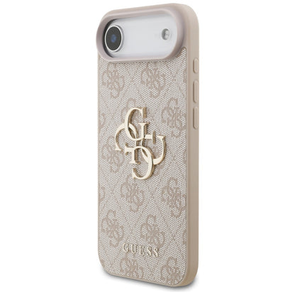 Husa pentru Apple iPhone 17 Air, Guess, 4G Big Logo, Roz