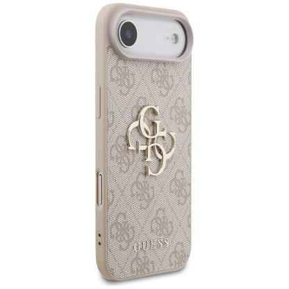 Husa pentru Apple iPhone 17 Air, Guess, 4G Big Logo, Roz