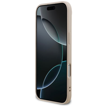 Husa pentru Apple iPhone 17 Air, Guess, 4G Big Logo, Roz