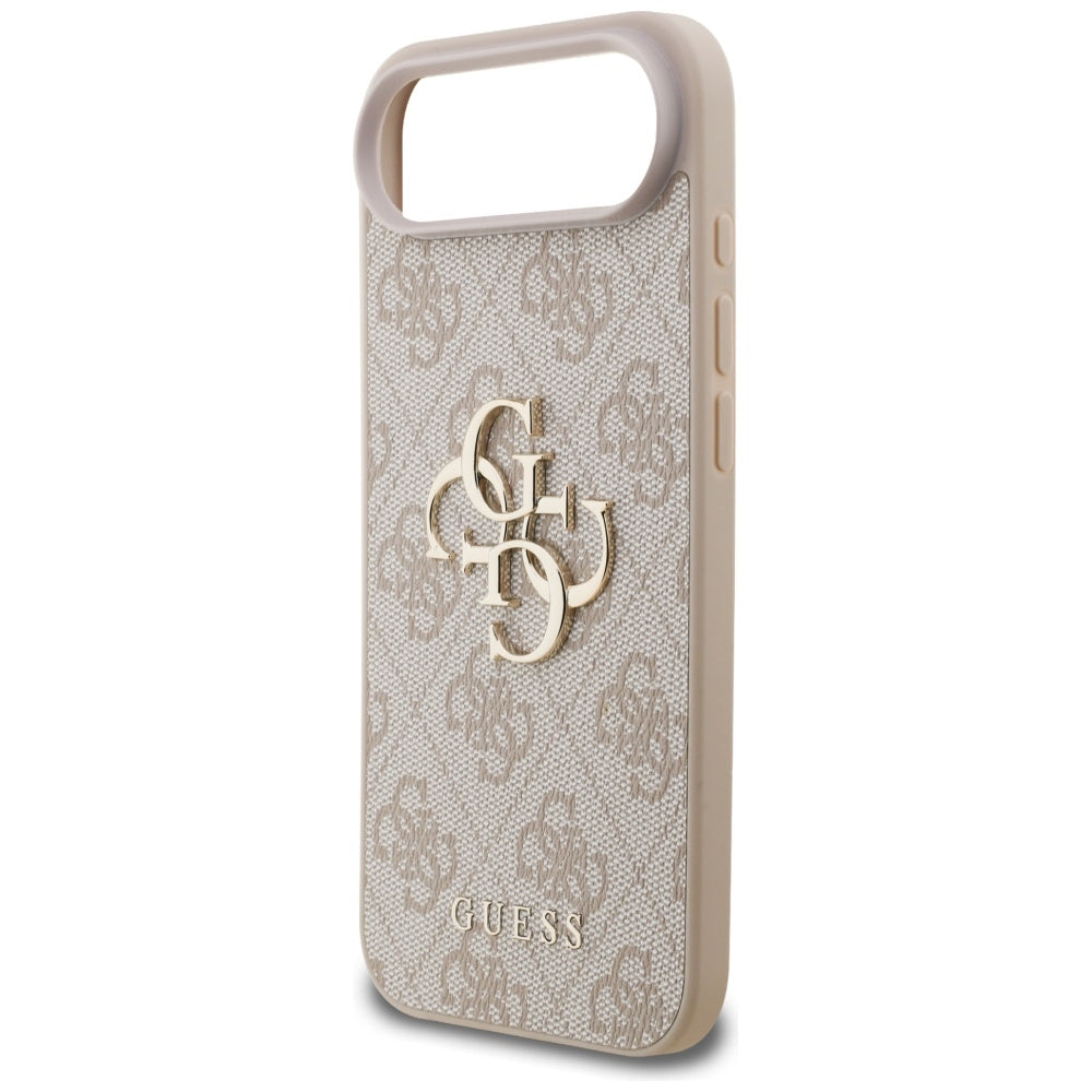 Husa pentru Apple iPhone 17 Air, Guess, 4G Big Logo, Roz