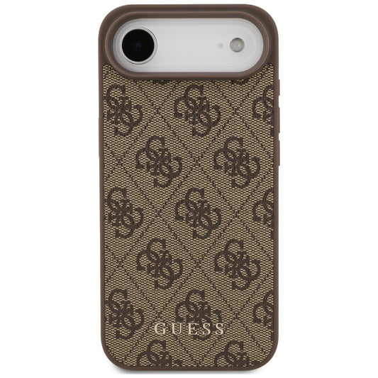 Husa pentru Apple iPhone 17 Air, Guess, 4G Classic, Maro