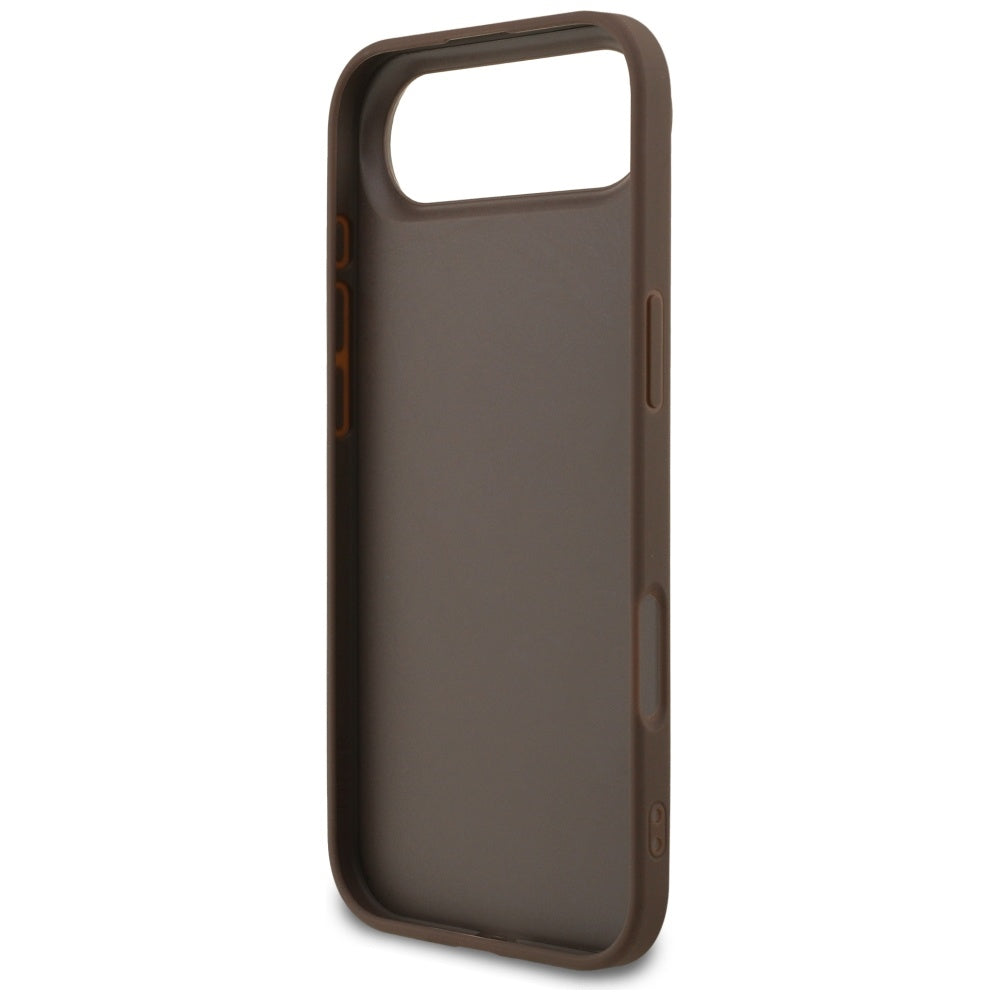 Husa pentru Apple iPhone 17 Air, Guess, 4G Classic, Maro