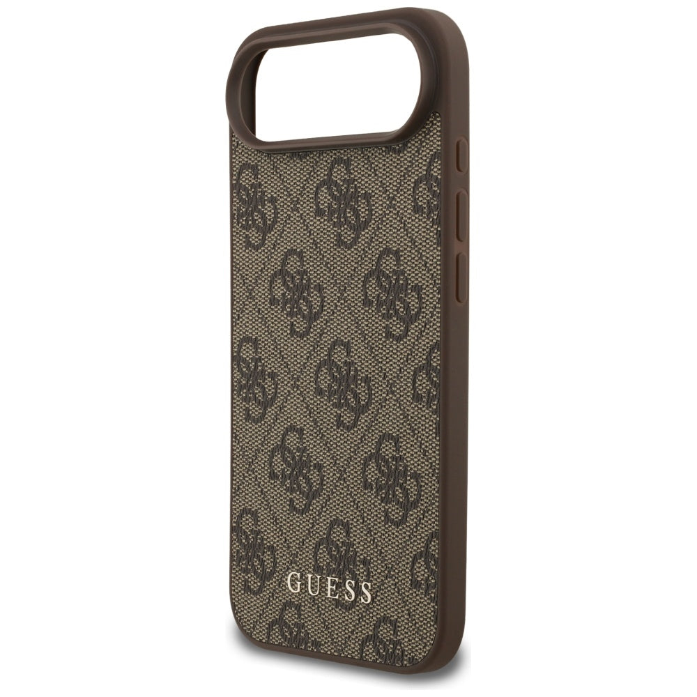 Husa pentru Apple iPhone 17 Air, Guess, 4G Classic, Maro