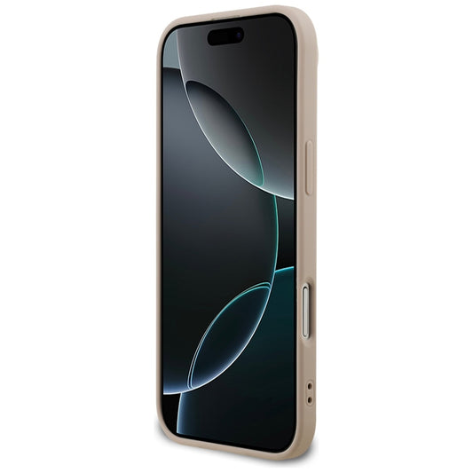 Husa pentru Apple iPhone 17 Air, Guess, 4G Classic, Roz