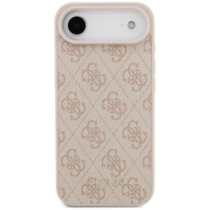 Husa pentru Apple iPhone 17 Air, Guess, 4G Classic, Roz