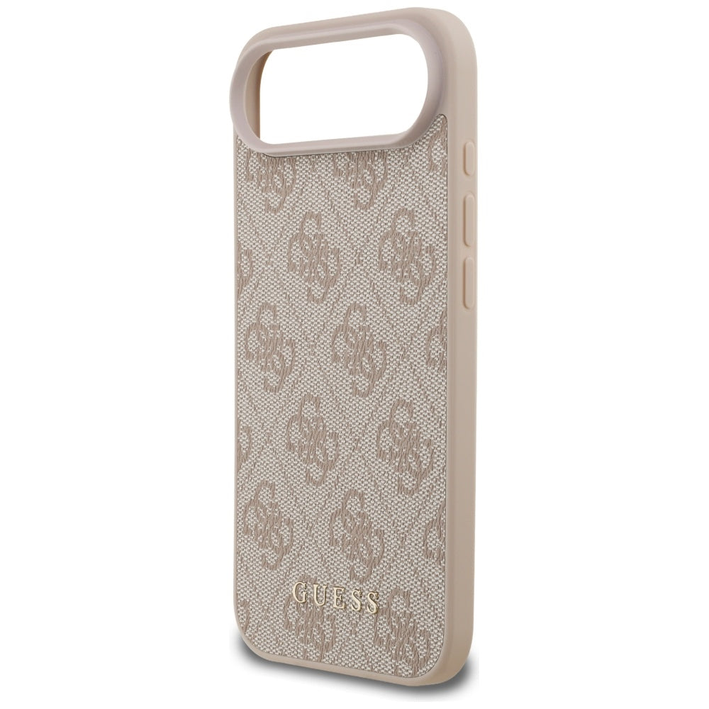 Husa pentru Apple iPhone 17 Air, Guess, 4G Classic, Roz